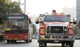 石家庄消防车爆料事件视频,真相与争议交织的消防现场